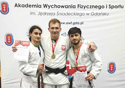 KCztery tytuły mistrzowskie judoków Millenium AKRO Rzeszów na Akademickich Mistrzostwach Polski Seniorów!