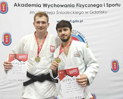 Cztery tytuły mistrzowskie judoków Millenium AKRO Rzeszów na Akademickich Mistrzostwach Polski Seniorów!