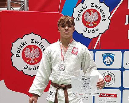 Srebrny medal judoki Millenium AKRO Rzeszów na Pucharze Polski!