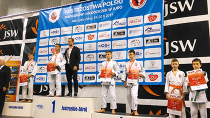 Kolejny medal Mistrzostw Polski dla  judoki Millenium Rzeszów